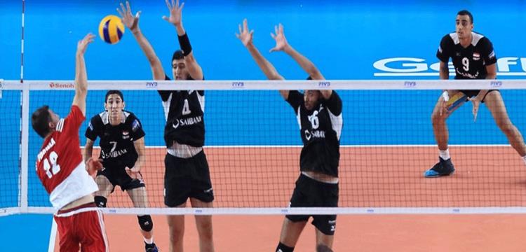 مصر الكرة الطائرة